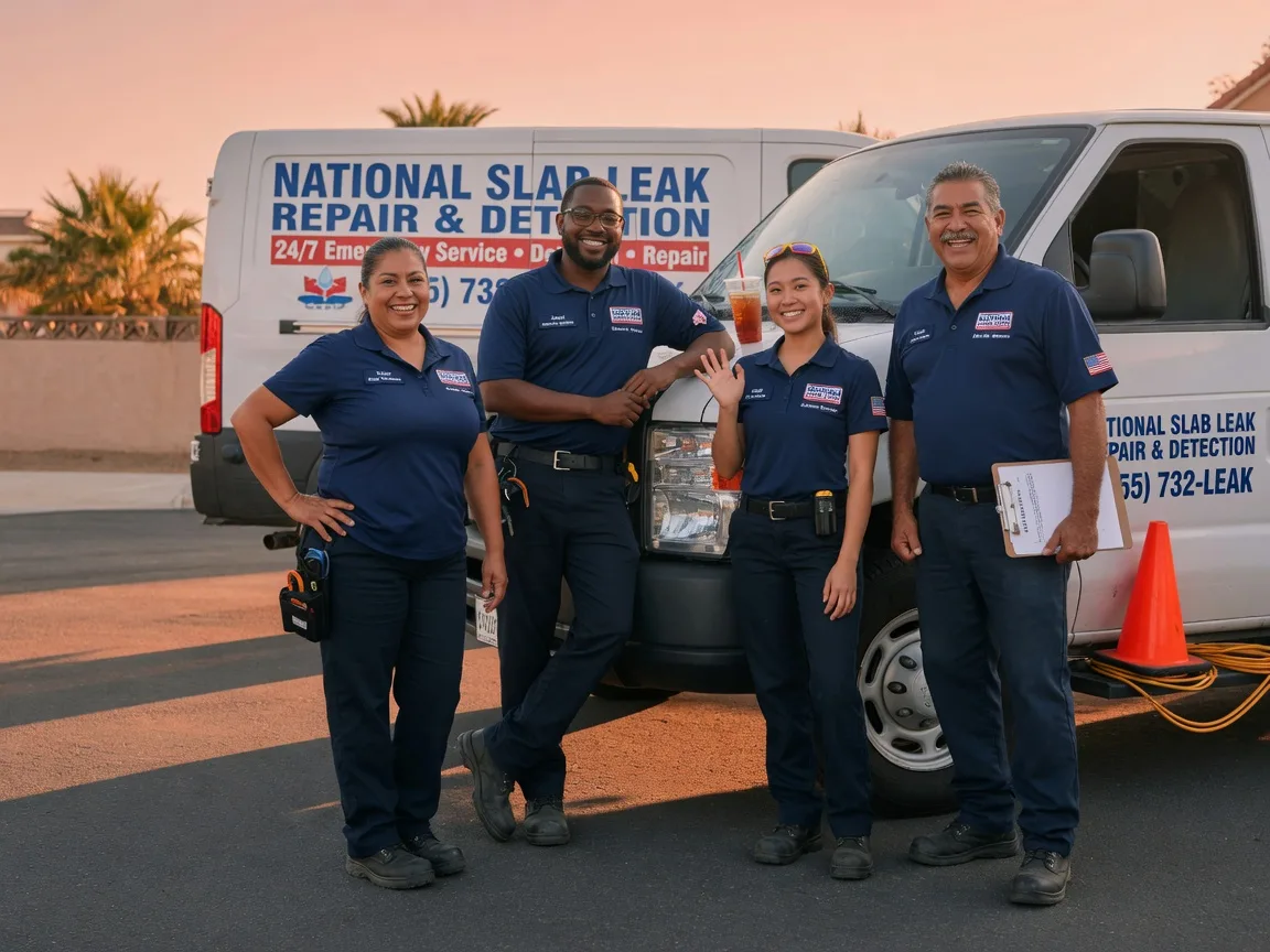 Slab Leak Detection company in Greensboro, GA